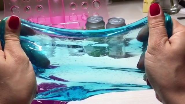 Слизунчики 6 цветов разминка для рук и глаз смотреть онлайн