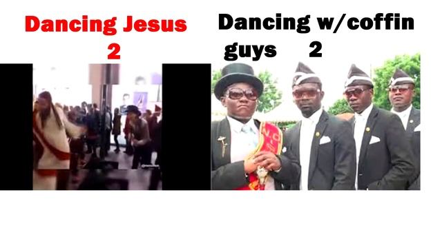 Иисус против 4 негра с гробом танцы смотреть онлайн