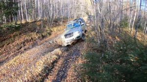 Mitsubishi Pajero 4 & Pajero sport 2 & Mazda BT-50. Offroad маршрут не для стока? Проверяем ?