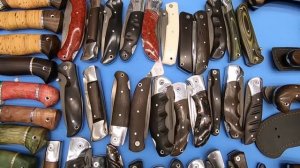 Полный ОБЗОР 25_й  выставки ножей "АРСЕНАЛ" ОСЕНЬ 2019.Третий день