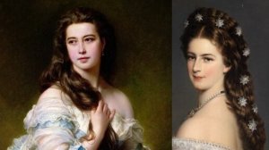 Красавицы Франца Винтерхальтера. В.Д. Римская-Корсакова. Елизавета Баварская. Императрица Евгения.