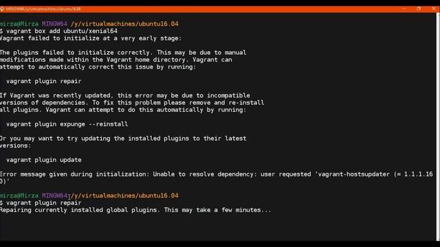 Install Vagrant on Windows 10 along with Virtual Box, Git bash and Ubuntu 16.04 LTS смотреть онлайн