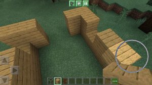 майнкрафт строим дом 1 часть