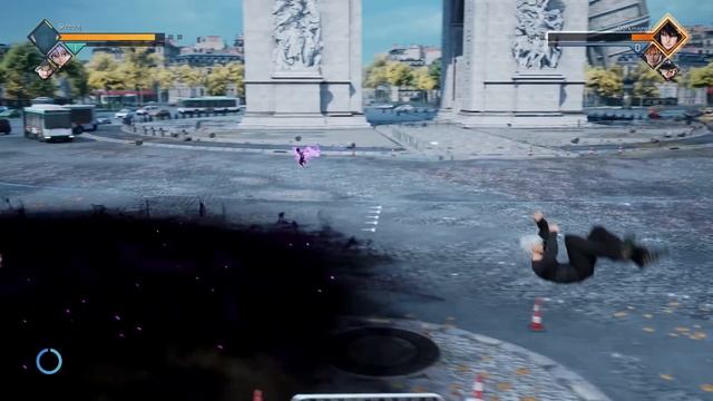 Making Spammers RAGE! Black Asta Gameplay Jump Force Online смотреть онлайн