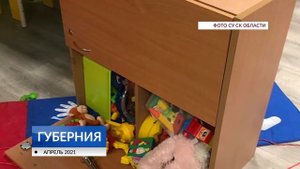 По факту падения шкафа на ребенка в Академии детства возбуждено дело