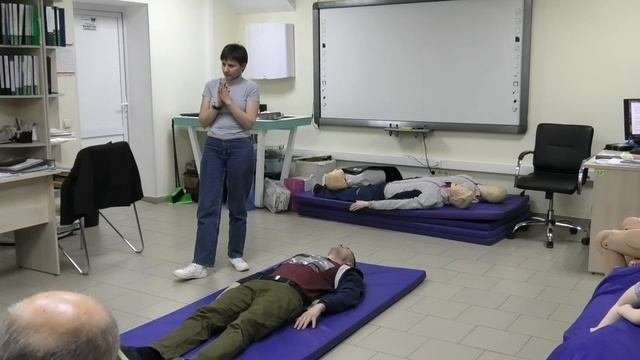06 Фролова ЛП Первая Помощь Осмотр Пострадавшего при Травмах