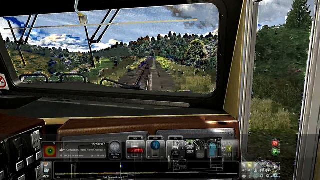 Train Simulator 2016.Прохождение сценарию,часть 1 смотреть онлайн