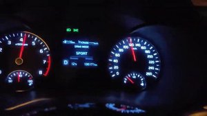 Киа оптима не едет, отсечка лимит скорости