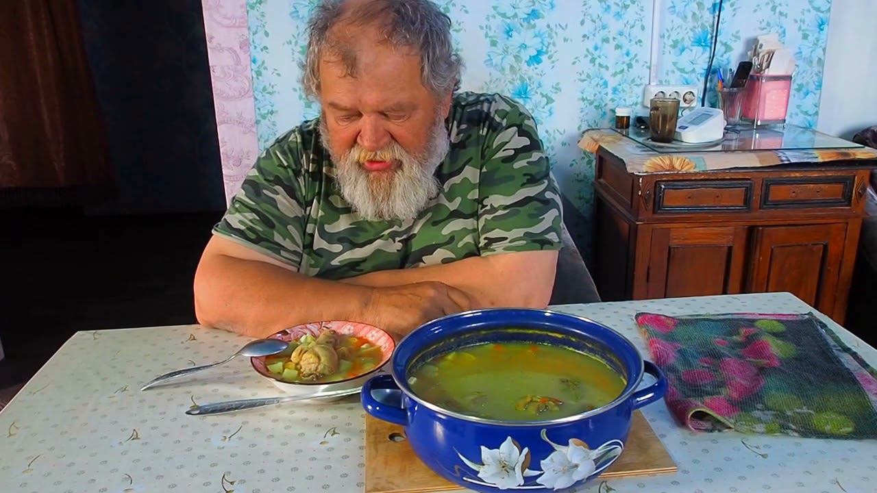 Вкусный завтрак в деревне КАК ПРИГОТОВИТЬ ВКУСНОЕ БЛЮДО
