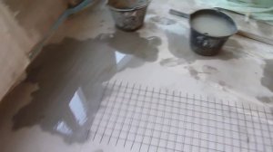 условия  для заливки  стяжки