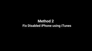 iPhone Disabled Connect to iTunes | How To Unlock Any iPhone Disabled  2023