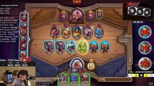 SilverName. ВЕСЬ ДЕНЬ НА НЕРВАХ. АПАЕМ МЕГАКАРТУ НА ДИАБОЛИКЕ. Сильвернейм Hearthstone