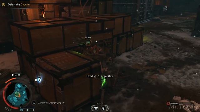 Shadow of War Full Game PS5 Gameplay 4K HDR смотреть онлайн