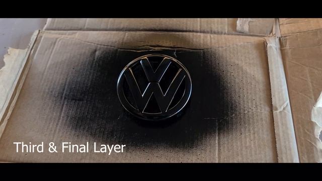 DIY BLACK BADGE| VW POLO| FRONT & REAR BADGE REMOVAL смотреть онлайн