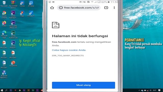 CARA MENGATASI FB SESI NEW HALAMAN INI TIDAK BERFUNGSI смотреть онлайн