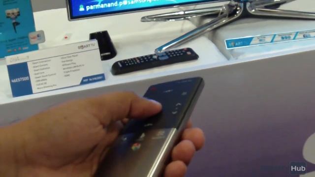 Smart Touch Remote Control Hands-on смотреть онлайн