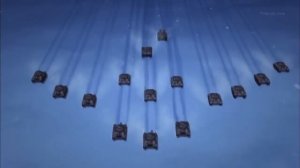 Японские школьницы на танках поют "Катюшу"