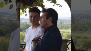 Как выглядит сын Томаса Андерса