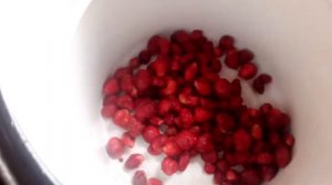 Заготовка #Клубники на зиму. Заготавливаю как любят Дети )