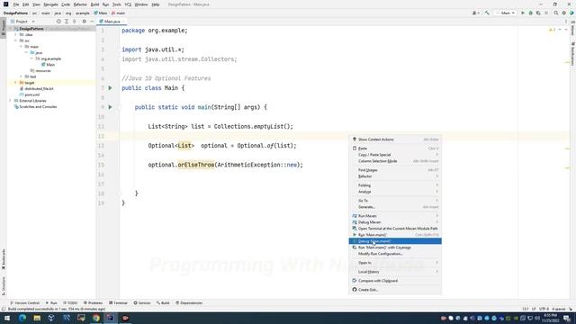 Java 10 Features Optional | Java Programming смотреть онлайн