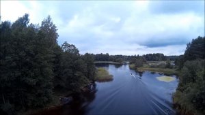 Озеро Селигер, Машугина гора, Свапуще SJcam SJ4000 2016 год