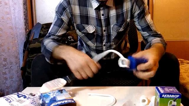 Снаряжение в поход. Фильтр "Аквафор В-300 Универсал". Видео от VLANK. смотреть онлайн