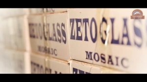 Производство стеклянной мозаики бренда ZETOGLASS MOSAIC