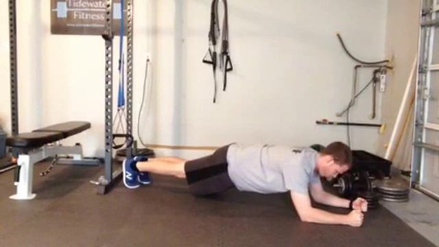 Savannah Personal Trainer-RKC Plank смотреть онлайн