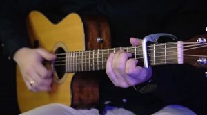 Tokyo Ghoul (Токийский Гуль) guitar fingerstyle cover