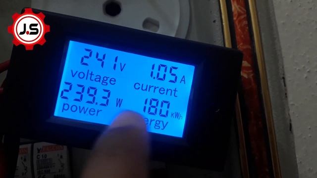 How to Reset Digital AC Volt, Amp, and Watt Meter || digital multifunction meter #acmeter #digital