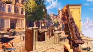 Jogando BioShock Infinite no LG UltraWide 29UM67 - 1920x1080 #1