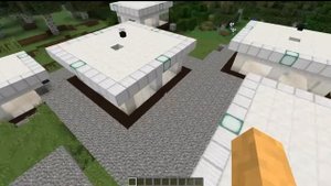 Город в Minecraft с одной командой.