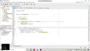 Java : Class, Objeck, Attribute, Method & Constructor