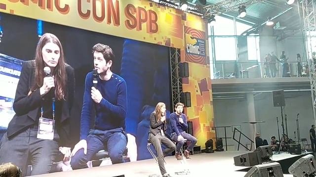Иван Реон, выступление. День третий. (Comic Con Saint Petersburg)