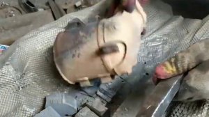 Удаление катализатора Kia Rio