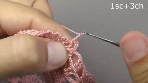 SUPER EASY Beautiful Pattern Crochet  СУПЕР легкий УЗОР "Ананасы' вязание крючком для начинающих