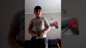 Как правельно завязывать пояс по теквандо