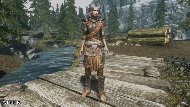 Skyrim Mod Spotlight: Banded Iron & Steel Armour With Sleeves смотреть онлайн