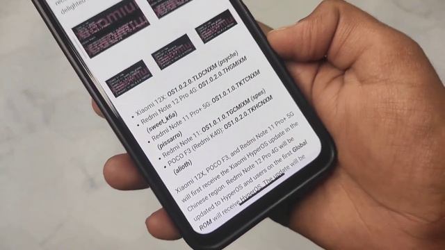 Xiaomi HyperOS Upcoming Update Device List - In Next Month Redmi Note 11, 11Pro +5G, 12Pro & Poco F смотреть онлайн