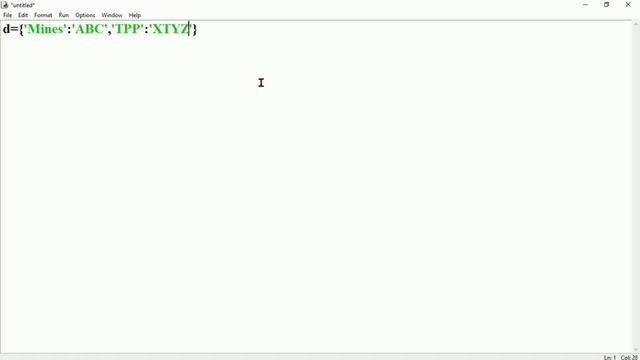 Dictionary in python for class 11 | Computer  Science class 11 | Informatics Practices Class 11