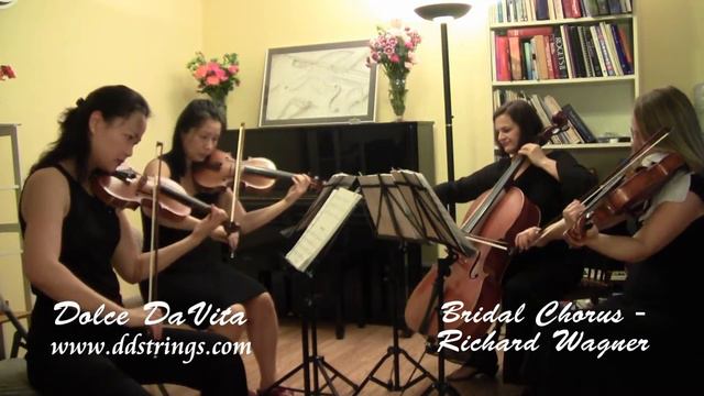 Bridal Chorus - Richard Wagner Dolce DaVita Strings Quartet смотреть онлайн
