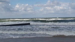 🌊БАЛТИЙСКОЕ МОРЕ СЕГОДНЯ ВОЛНУЕТСЯ🌊 ПРОВЕЛ ЭКСКУРСИЮ ДЛЯ НАШИХ ГОСТЕЙ🤗🥳 КАЛИНИНГРАД ПОГОДА СЕГОД