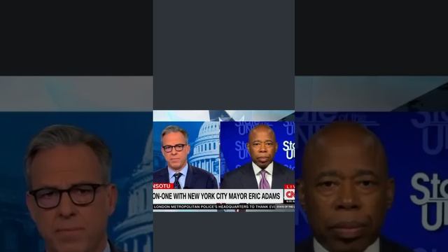 NYC Mayor Eric Adams discusses the border crisis