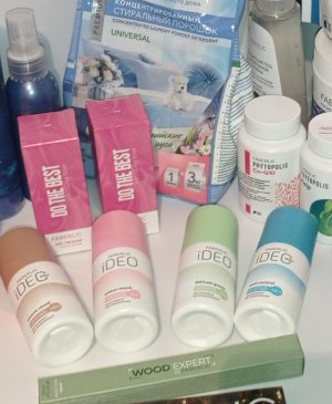 Первый заказ Фаберлик на 72 балла по картам Мегаакции.