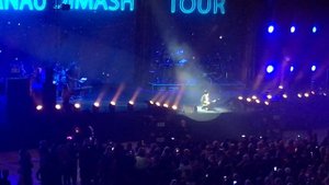 Димаш Кудайберген играет на домбре (Адай). Москва. Мегаспорт 09.03.2020