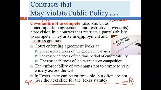 Lecture 2 for "Chapter 7: Legality in Contracts" (LGLA 1351) смотреть онлайн