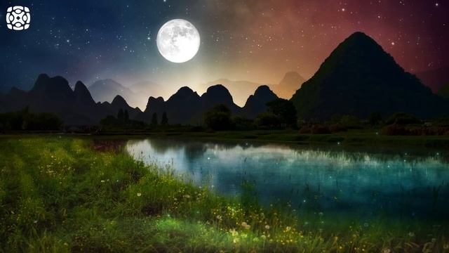 Guided Sleep Meditation: Let Go of Worries and Drift into a Deep Sleep | Relaxing Sleep Talk Down смотреть онлайн