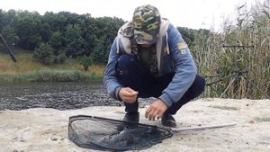 Ловля толстолоба со дна,Харьковская обл Золочевский район часть 2