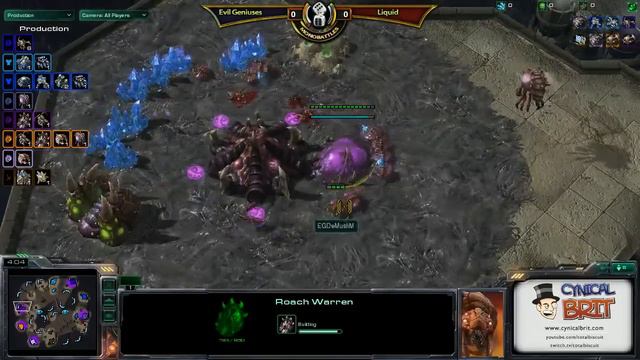 Pro Random Monobattles - Finals - G1 - Evil Geniuses vs Team Liquid смотреть онлайн