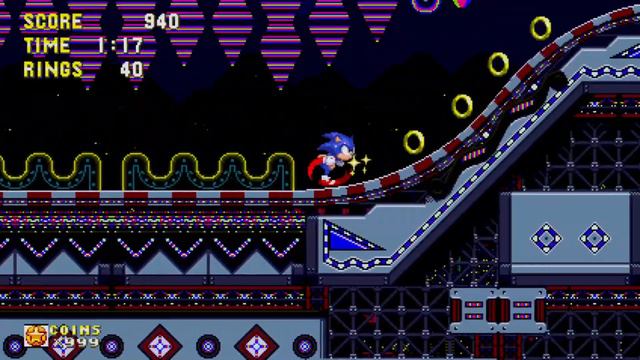 Sonic Origins - Sonic 3: Carnival Night Act 2 Speedrun - 2:22.44 смотреть онлайн